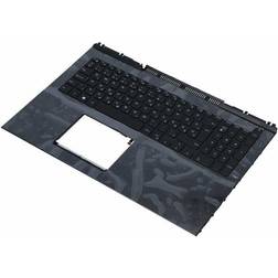 Dell Palmrest Keyboard for inspiron 15