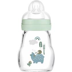 Mam Feel Good Matt Glass Baby Bottle 170ml