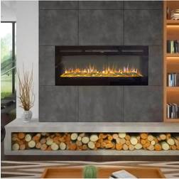 Living and Home 70 Inch Wall Mounted Electric Fireplace Multi One Size