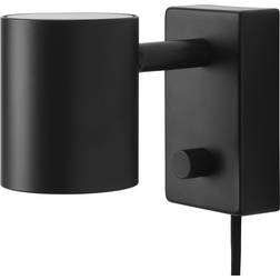 IKEA NYMÅNE Vägg-/läslampa, antracit