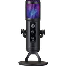 Deltaco Gaming RGB-mikrofon för streaming