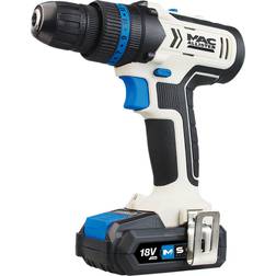 Mac Allister Mac Allister Solo 18V 2 X 2 Li-Ion Cordless Drill Driver Mdd18-Li-2