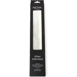 NICMA Styling Glitter Extensions Silver