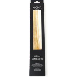 NICMA Styling Glitter Extensions Gold