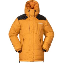 Bergans Expedition Down Unisex Parka Arctic Ocean Black/Yellow