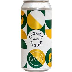 Gamma Brewing Company Organic Pilsner 4.8% 24x44 cl