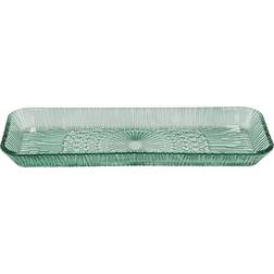 Bitz Kusintha Serving Dish 14x38 cm Green Dessert Plate