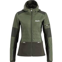 Swix Women's Horizon Jacket - Olive/Dark Olive