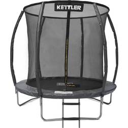 Kettler Jump Trampoline 244cm + Safety Net + Ladder