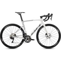 BH Racer Aero Rs1 3.0 Racercykel - White Silver Silver