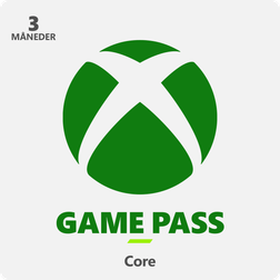 Xbox Game Pass Core 3 Months Key