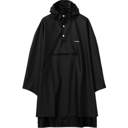 Tretorn Light Rain Poncho - Jet Black