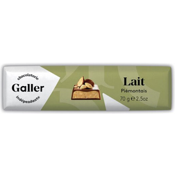 Galler Chokladkaka Milk Crispy 70g 1pack