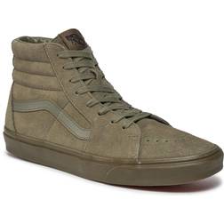 Vans Sk8-Hi Mono Suede - Olive