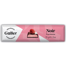 Galler Chocolate Bar Dark Raspberry 70g 1pak