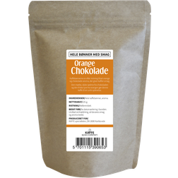 Te & Kaffe specialisten Coffee Orange/Chocolate Whole beans 225g