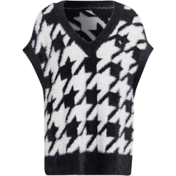 adidas Women's Originals Houndstooth Vest - Black/White