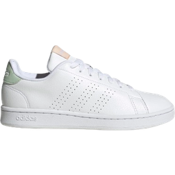 adidas Advantage W - Cloud White/Linen Green