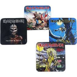 Iron Maiden - Glasbrik 4stk