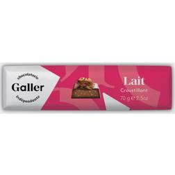 Galler Milk Chocolate Crunchy Bar 1 st