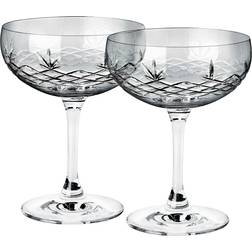 Frederik Bagger Crispy Gatsby Dark 2 pcs D11 cm x H14,4 cm Champagneglas 30cl 2st