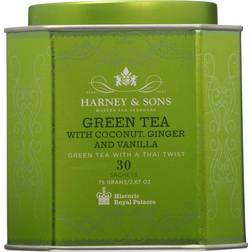 Harney & Sons Green Tea with Coconut, Ginger and Vanilla 2.6oz