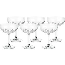 Frederik Bagger Crispy Gatsby Champagneglas 30cl 6stk