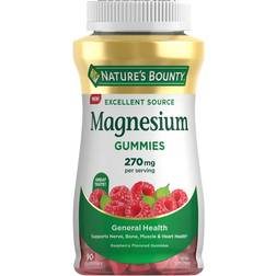 Nature's Bounty Magnesium 270mg Gummies 90 pcs