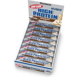 Weider Low Carb High Protein Chocolate 24 pcs