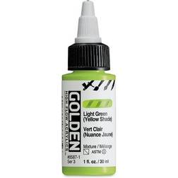 Golden High Flow Acrylics Light Green 30ml