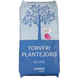 Kastanjehagen Torvfri Plantejord 40L