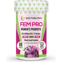 Doctors Pick Fem Pro Women’s Probiotic 60