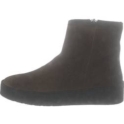 Billi Bi Botas De Invierno - Army Green Suede