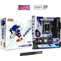 Asrock B760M PG Sonic WiFi Moederbord