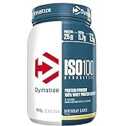 Dymatize Iso 100 Whey Hydrolysate Protein 900g