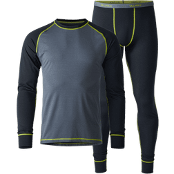 Ullmax Active Wool Set M - Steel Blue