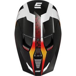 Shot Crosshjelm Furious Electron Oransje