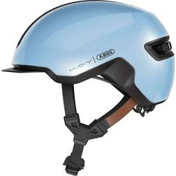 ABUS Cykelhjälm Hud-Y Iced Blue