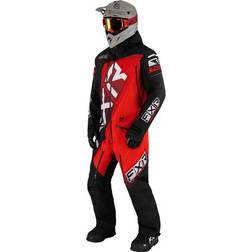 FXR CX F.A.S.T Fodrad Monosuit Svart-Röd