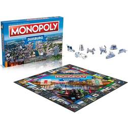 Winning Moves Monopol – Duisburg – Monopol stadsutgåva – ålder 8 – tyska