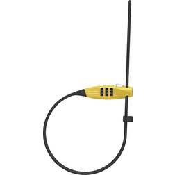ABUS Combiflex TravelGuard 45cm - Yellow