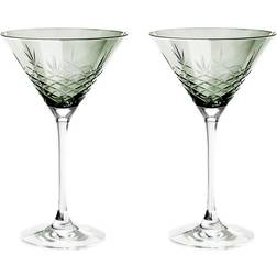 Frederik Bagger Crispy Emerald Cocktailglas 22cl 2st