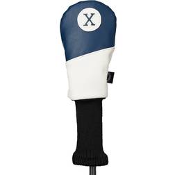 Callaway Headcover Vintage 23 Hybrid Marinblå