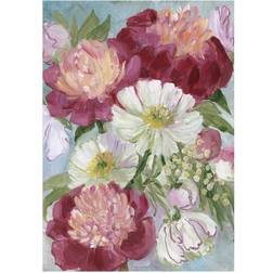 Pelcasa Eleanora Painterly Florals Plakat 50x70cm