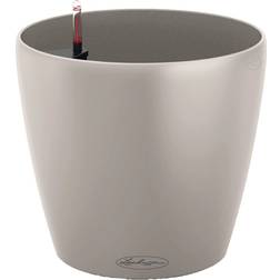 Lechuza Color 18 Sand Brown Poly Resin Planter 19 cm