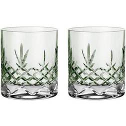 Frederik Bagger Crispy Lowball Emerald Drinkglas 38cl 2st