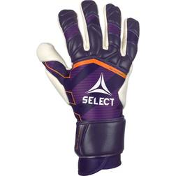 Select Målmandshandske 88 Pro Grip v24 Lilla/Hvid