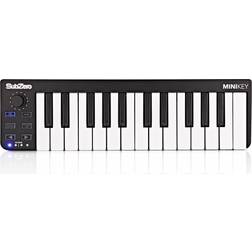 SubZero MiniKey 25-tangent MIDI Kontroller