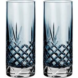 Frederik Bagger Crispy Highball Blue Drinkglas 37cl 2st