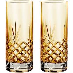 Frederik Bagger Crispy Highball Citrine Drinkglas 37cl 2st